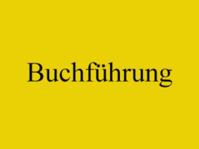 Buchfuehrung für  Oberstenfeld