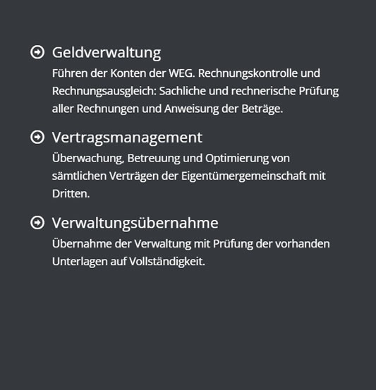 Geldverwaltung Vertragsmanagement für  Oberstenfeld