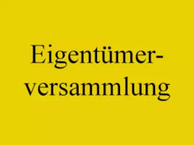 Eigentuemer Versammlung für 71696 Möglingen