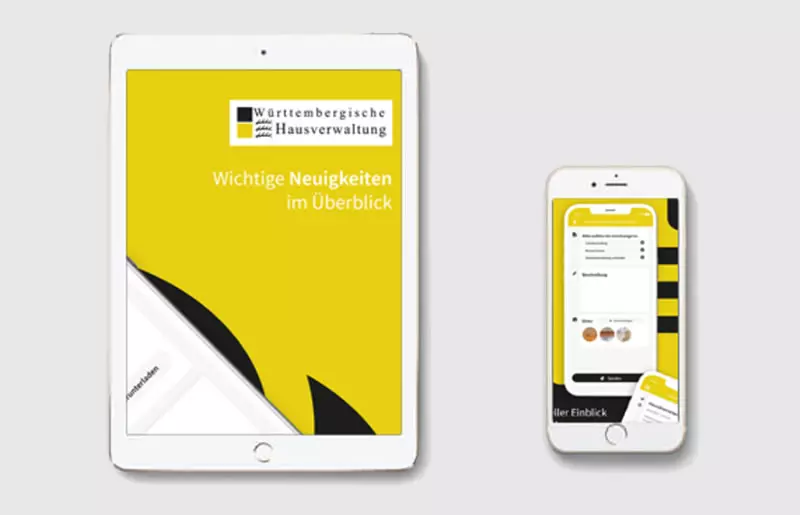 Hausverwalter App in  Schorndorf
