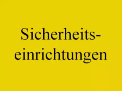 Sicherheitseinrichtungen für  Kernen (Remstal)